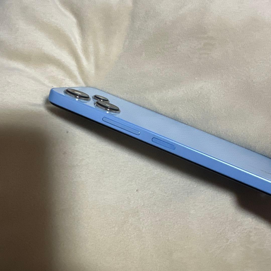 Redmi スマートフォン 本体 ライトブルー