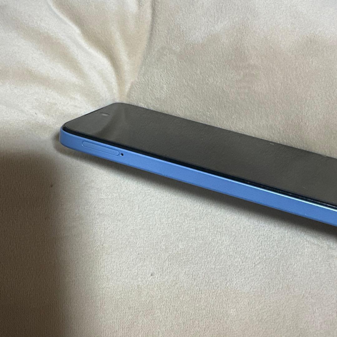 Redmi スマートフォン 本体 ライトブルー