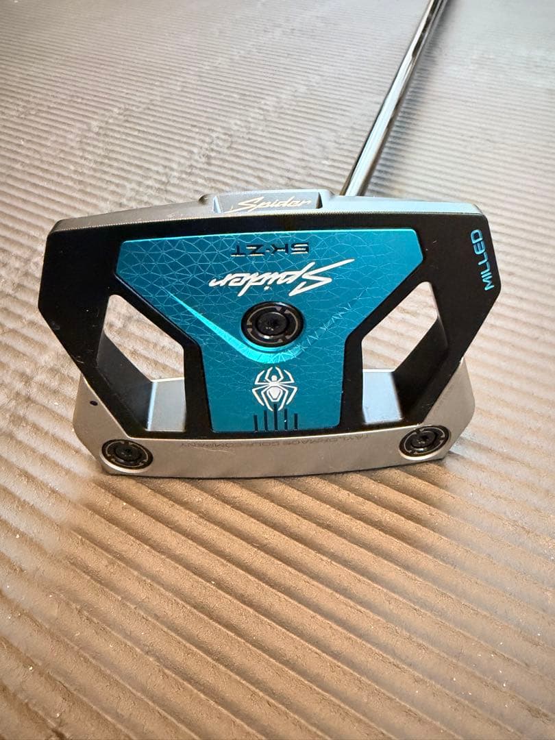 超美品 レフティ スパイダー ZT 34 テーラーメイド