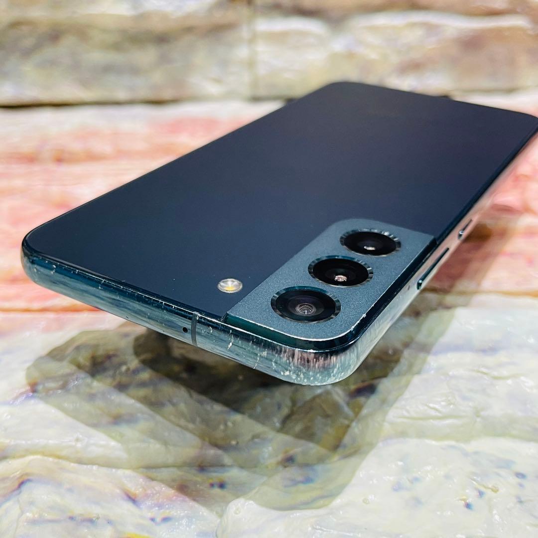 SIMフリー Galaxy S22+ 256GB グリーン 電池良好