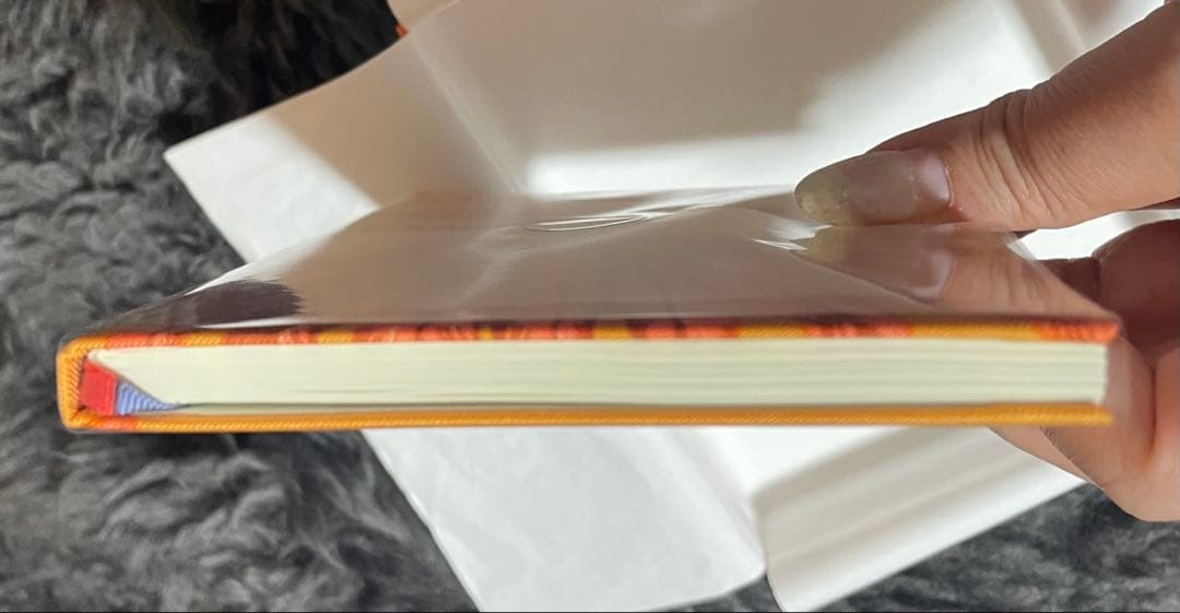 エルメス ノート シルク表紙 新品未使用