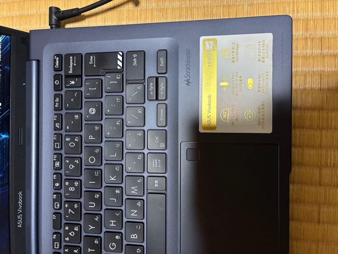 ジャンク！　asus vivobook M1403Q ジャンク品　バッテリー無し