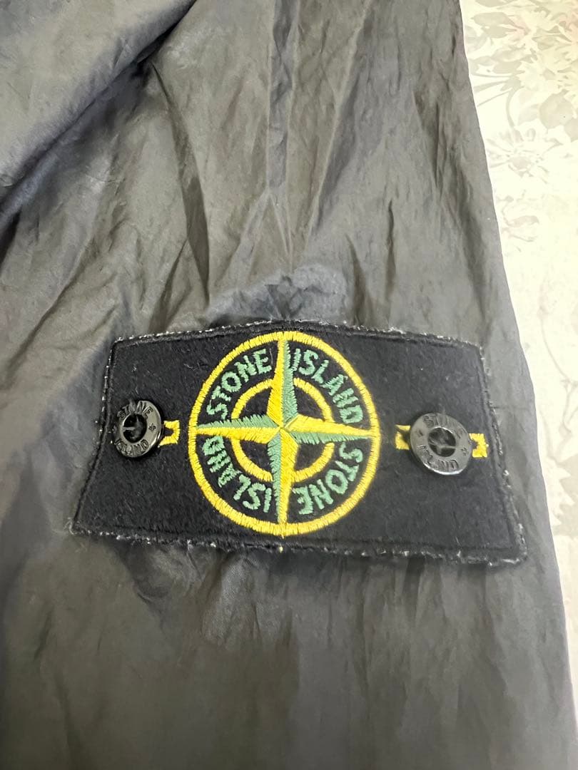 ぽ*ぽ様 STONE  ナイロンジャケット　XL ※リペア有り