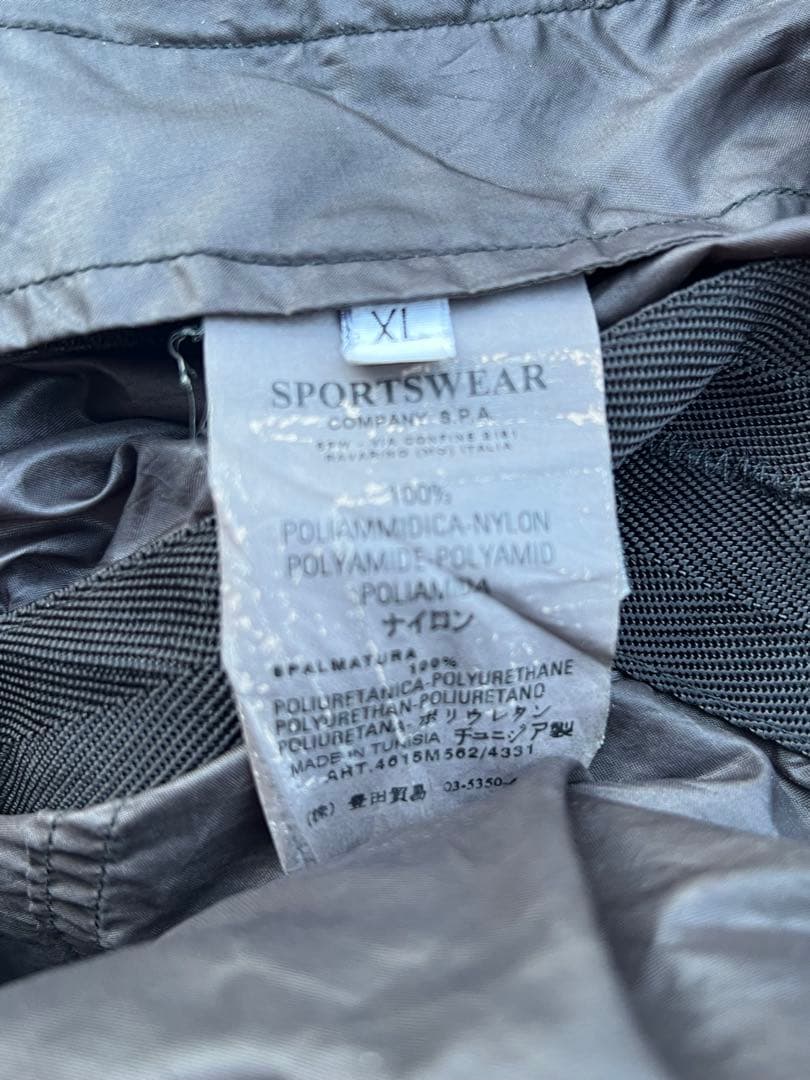 ぽ*ぽ様 STONE  ナイロンジャケット　XL ※リペア有り