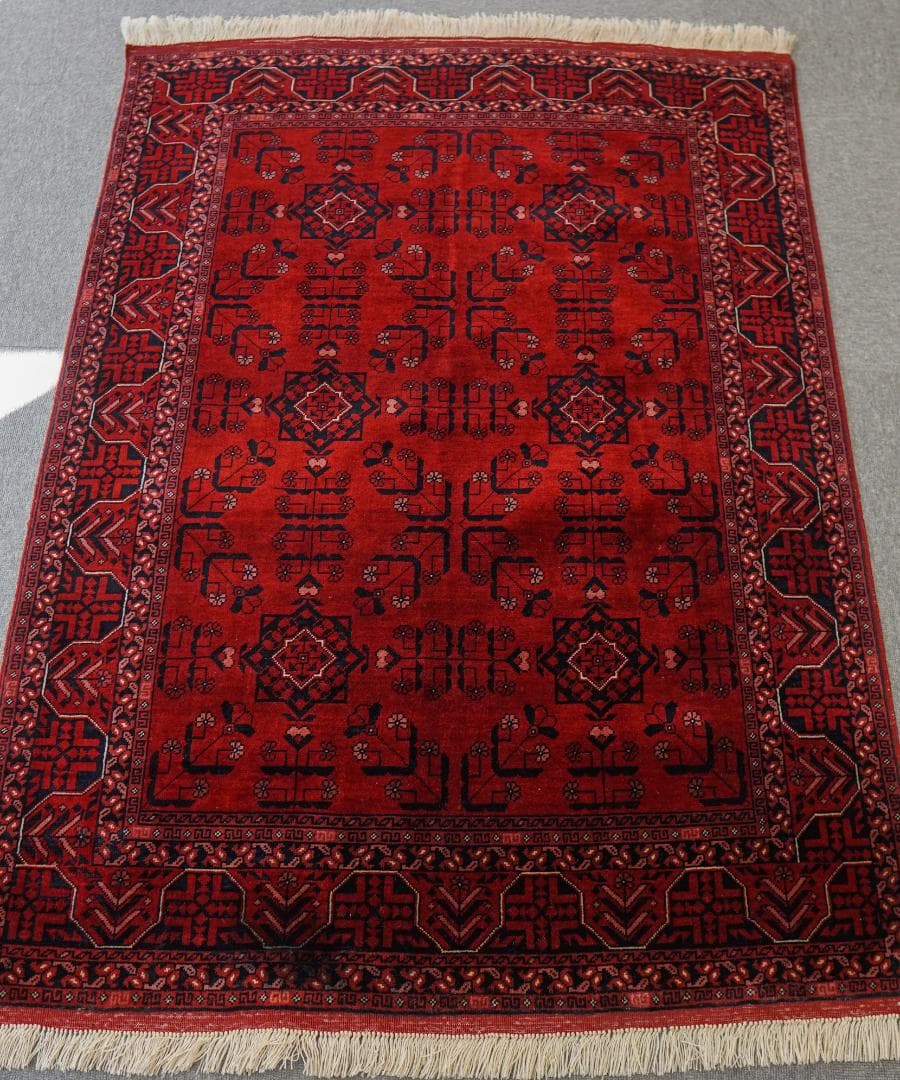 Syo アフガニスタン絨毯 カールモハメディ ビルジク ペルシャ絨毯