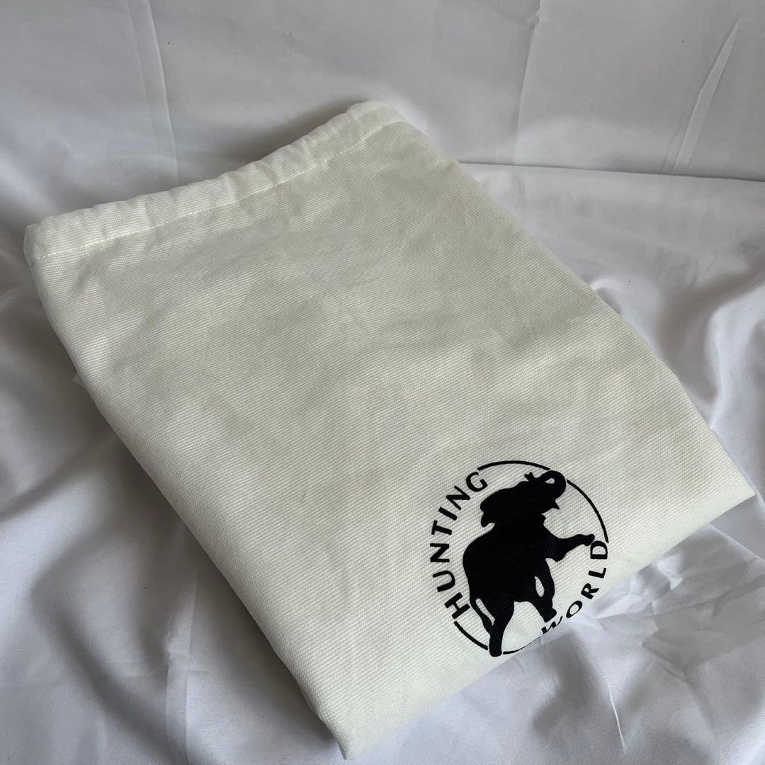 未使用級✨　HUNTING WORLD トートバッグ　BEAMS コラボ　別注