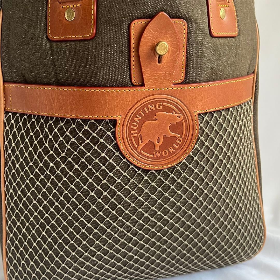 未使用級✨　HUNTING WORLD トートバッグ　BEAMS コラボ　別注
