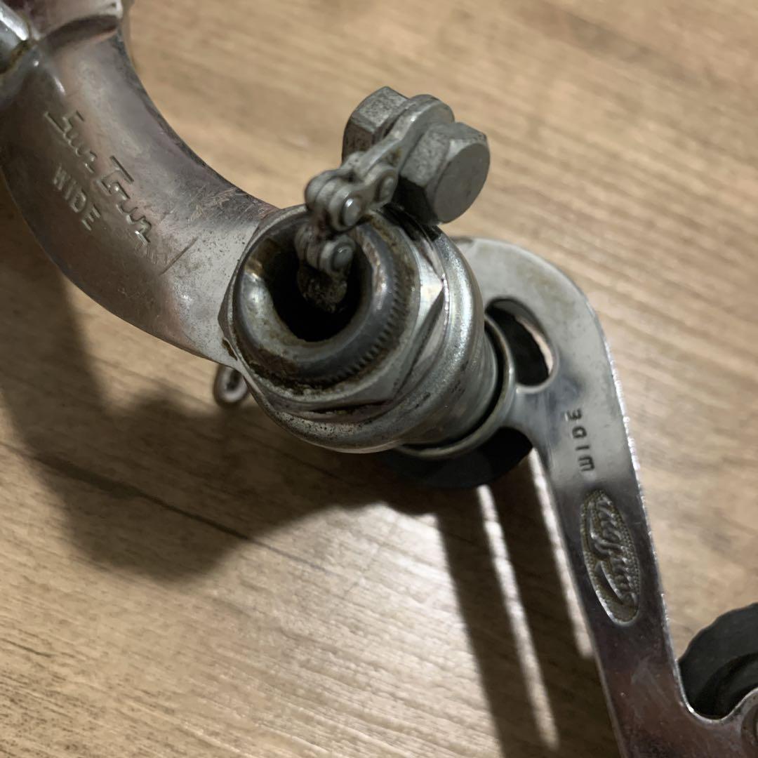 1950年代　岩井製作所　サンツアー　タケノコバネ　リアディレイラー