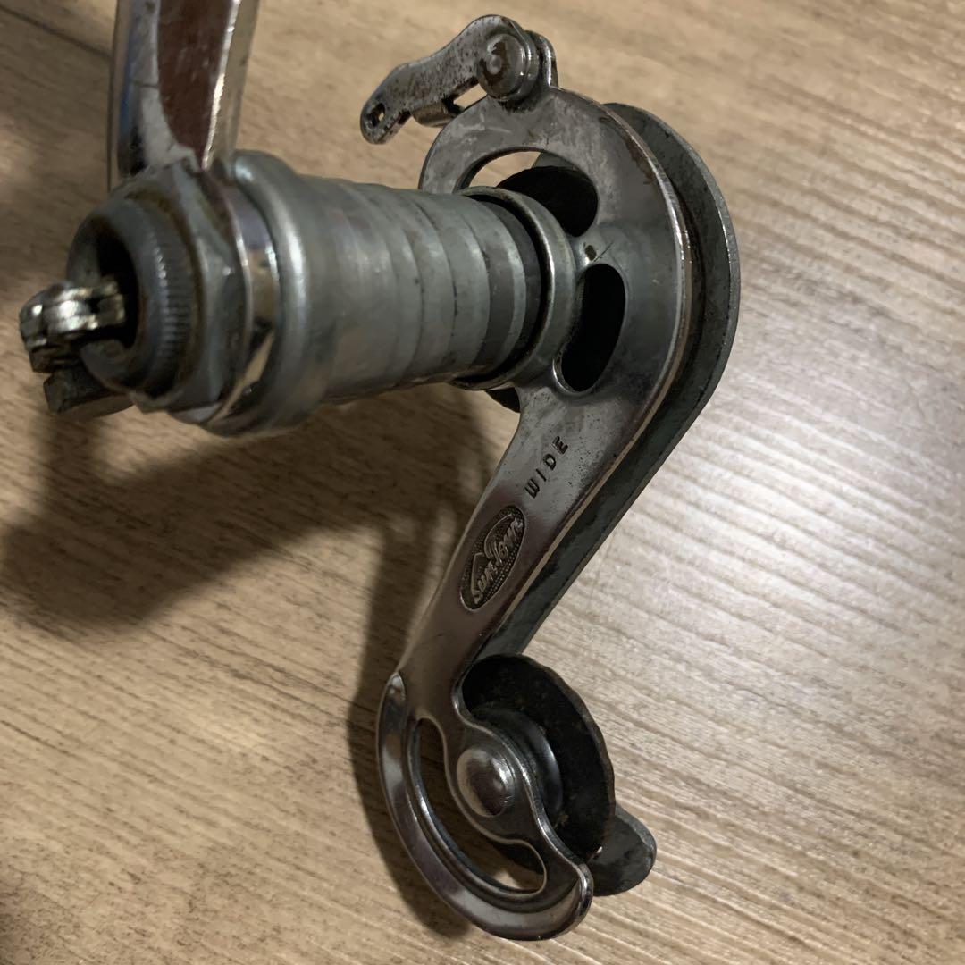 1950年代　岩井製作所　サンツアー　タケノコバネ　リアディレイラー