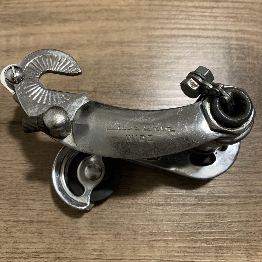 1950年代　岩井製作所　サンツアー　タケノコバネ　リアディレイラー