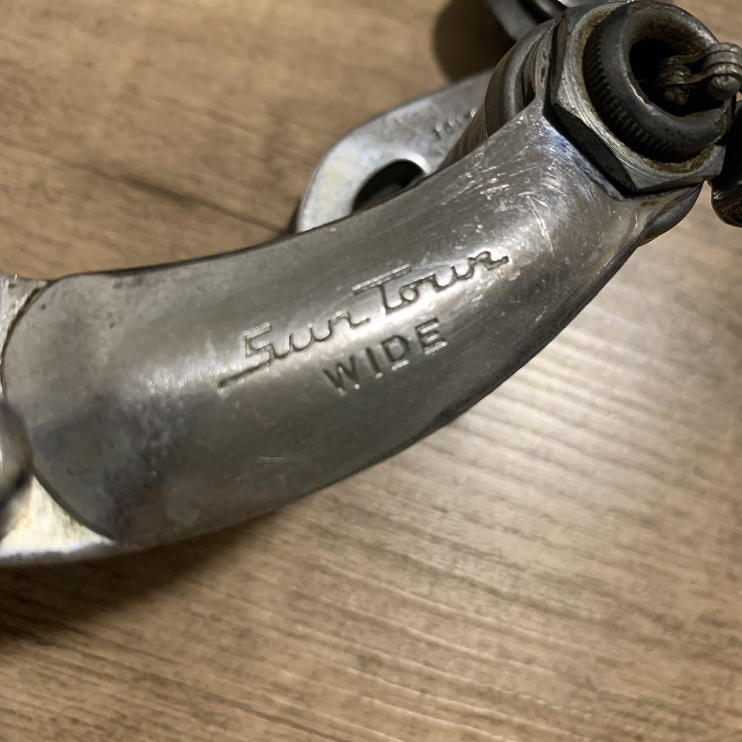 1950年代　岩井製作所　サンツアー　タケノコバネ　リアディレイラー