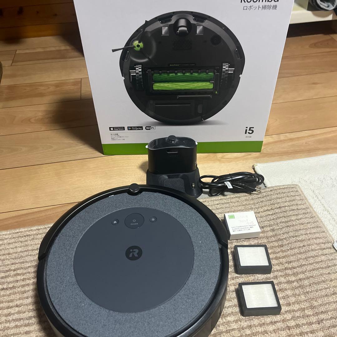 ⭐️おまけ付　ルンバ i5