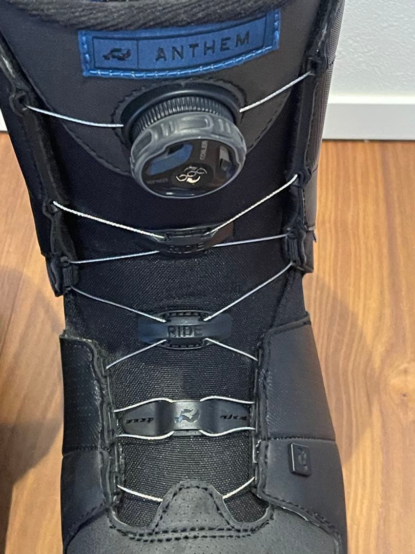 RIDE ANTHEM スノーボードブーツ BOAシステム ブラック 26cm