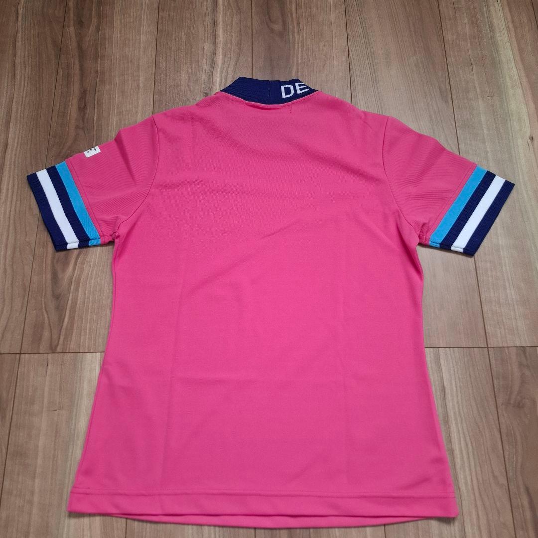 DECEMBERMAY ピンク ポロシャツ 半袖　Sサイズ