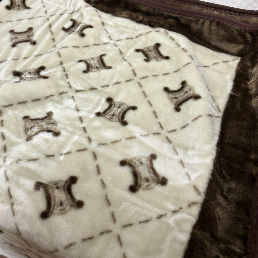 【新品未使用】CELINE ハーフケット マカダム シミあり