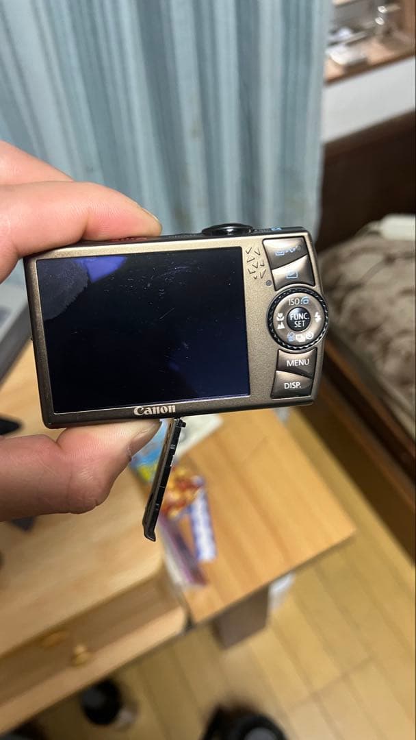 Canon IXY920 IS シャンパンゴールド デジカメ