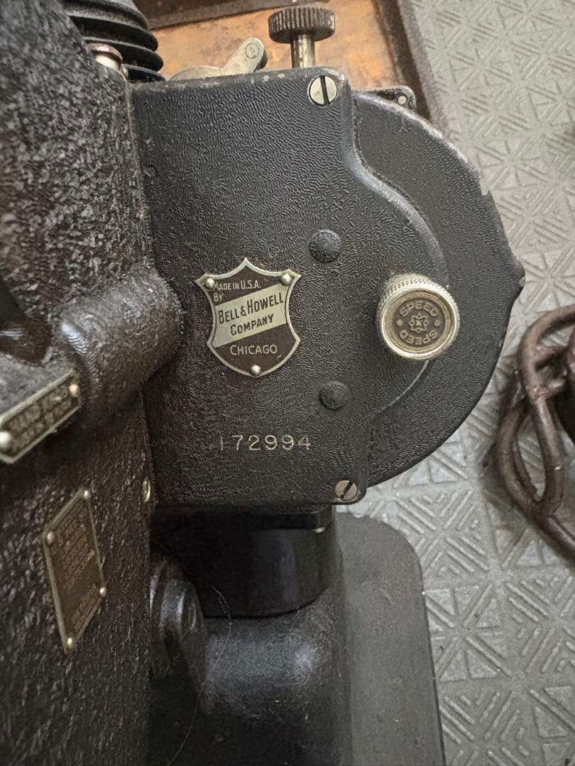 FILMO 8mmフイルム映写機　アンティーク雑貨