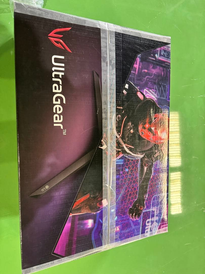 LG 27GN950-B ゲーミングモニター