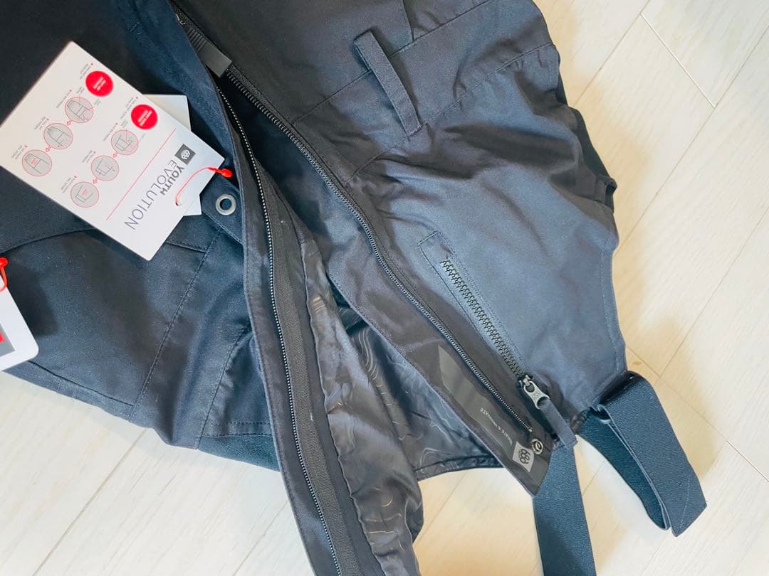 686 AT HENA ジャケットとオーバーオールセット