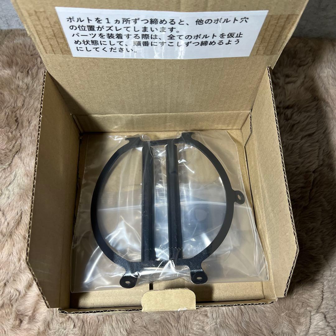 ホンダハンターカブCT125用ヘッドライトガード