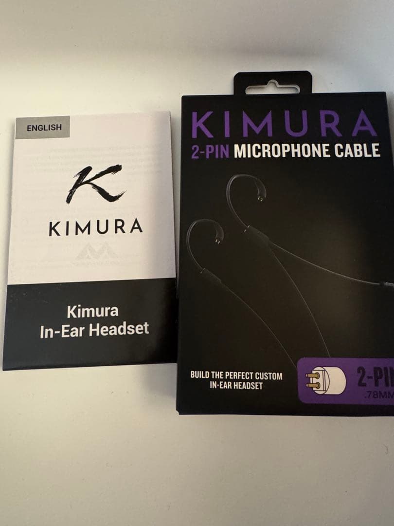 Antlion Audio KIMURA マイクケーブル 2-PIN