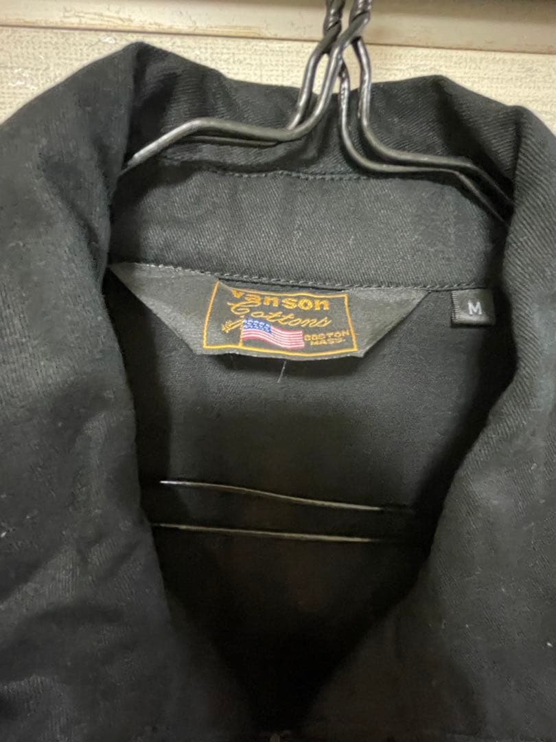 vanson スケルトンデザイン オーバーオール Mサイズ　つなぎ