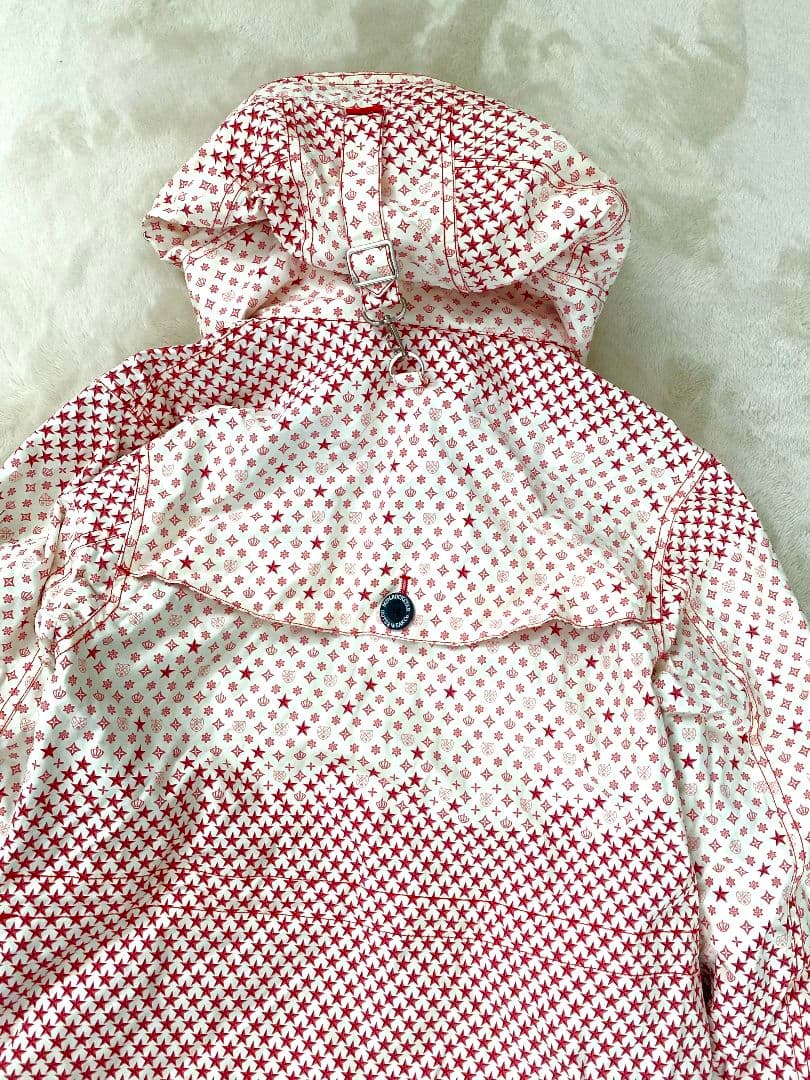 MTN ROCKSTAR HARUMAKI 総柄スノージャケット 赤白