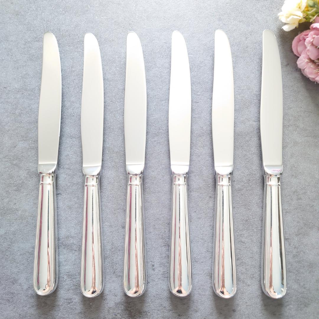 クリストフル アルビ テーブルナイフ 6点