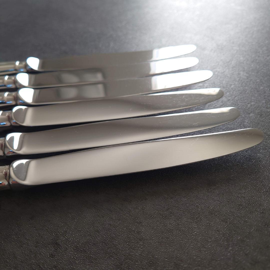 クリストフル アルビ テーブルナイフ 6点