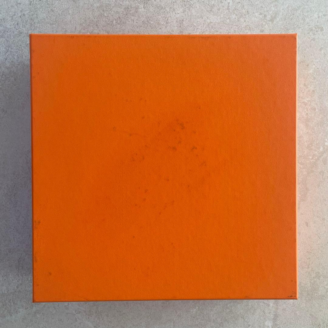 【未使用品】廃盤品貴重　エルメス　ブルーダイユール　スープ皿