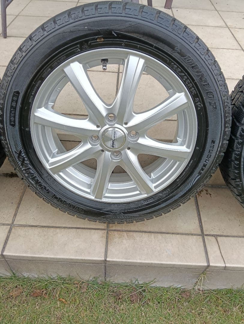 お急ぎの方オススメ！梱包済み！165/65R15スタッドレス＆ホイール4本セット