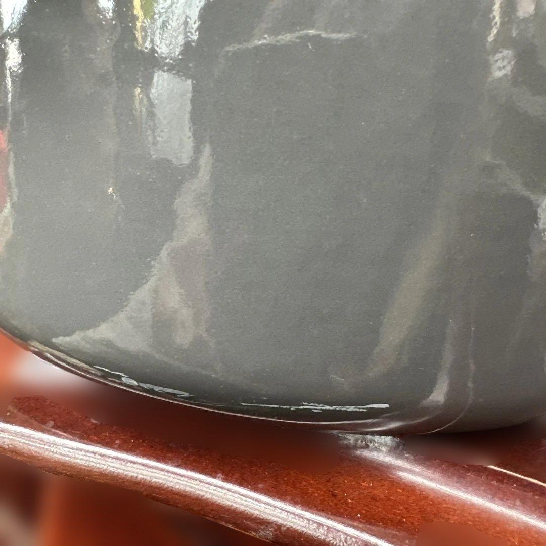 Vermicular メルセデスベンツコラボ　グレー 両手鍋 約18cm