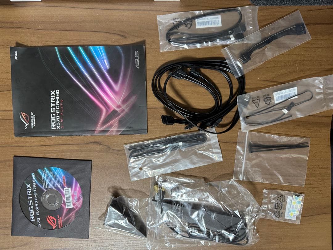 【AMD・ASUS】Ryzen9 3950X + X570-E GAMING