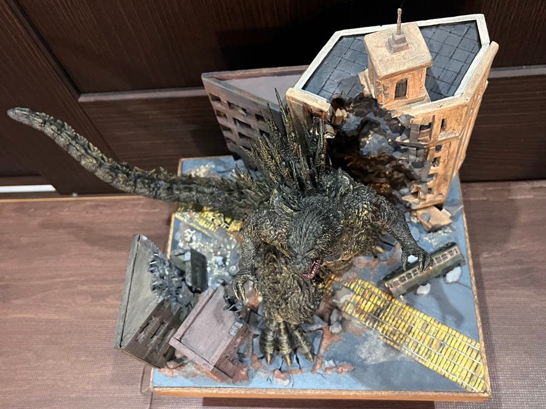 ゴジラ-1.0 銀座襲撃ジオラマ 一番くじA賞対応