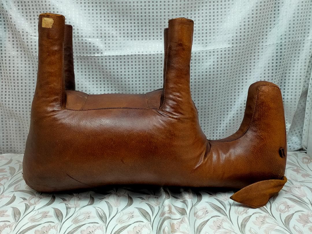 OMASA オマーサ ポニー ヴィンテージ オットマン オブジェ