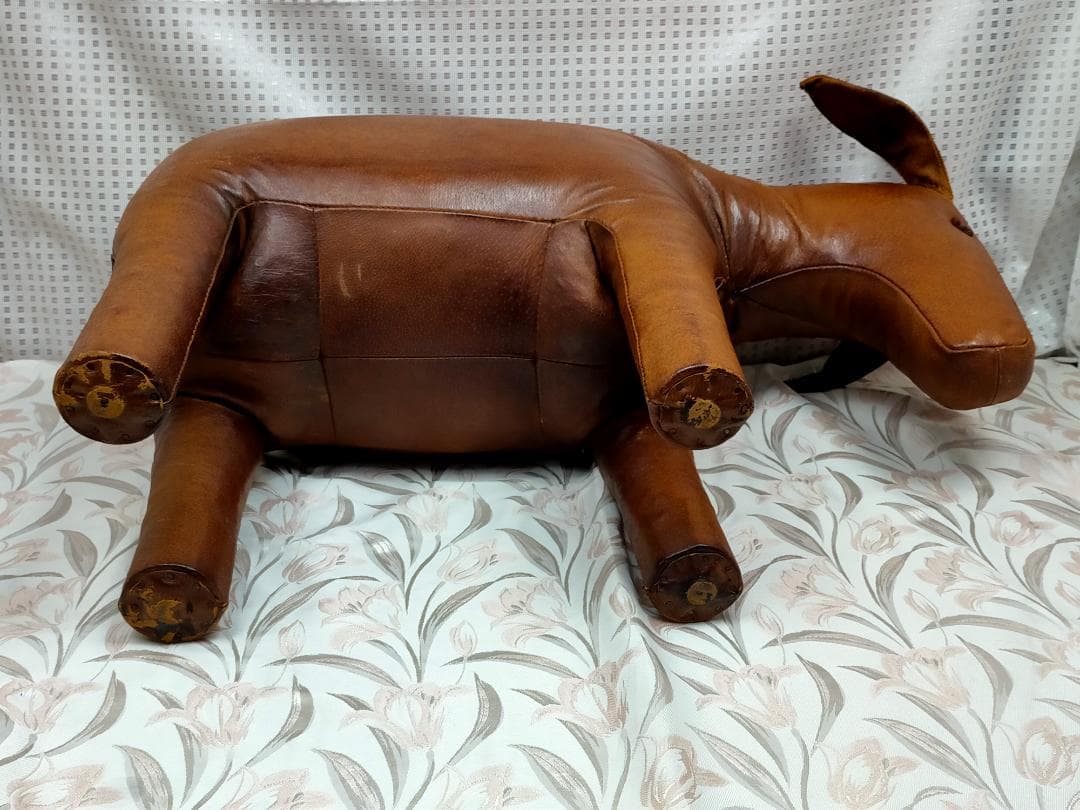 OMASA オマーサ ポニー ヴィンテージ オットマン オブジェ
