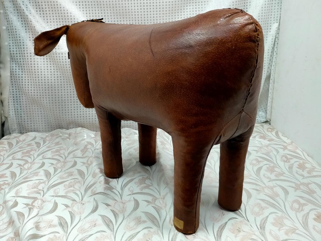 OMASA オマーサ ポニー ヴィンテージ オットマン オブジェ