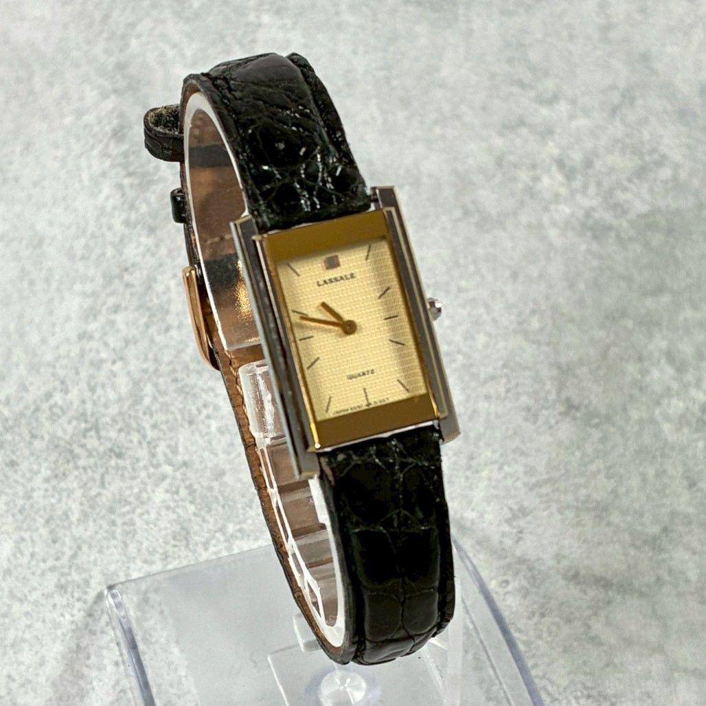 SEIKO セイコー 腕時計 ラサール LASSALE スクエア ヴィンテージ