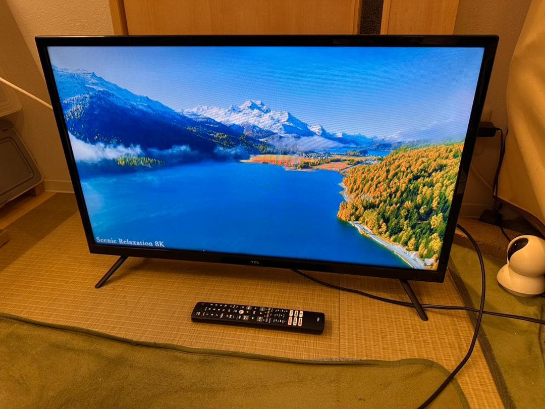 美品！TCL 32S515 スマートテレビ　32型　21年製　Android