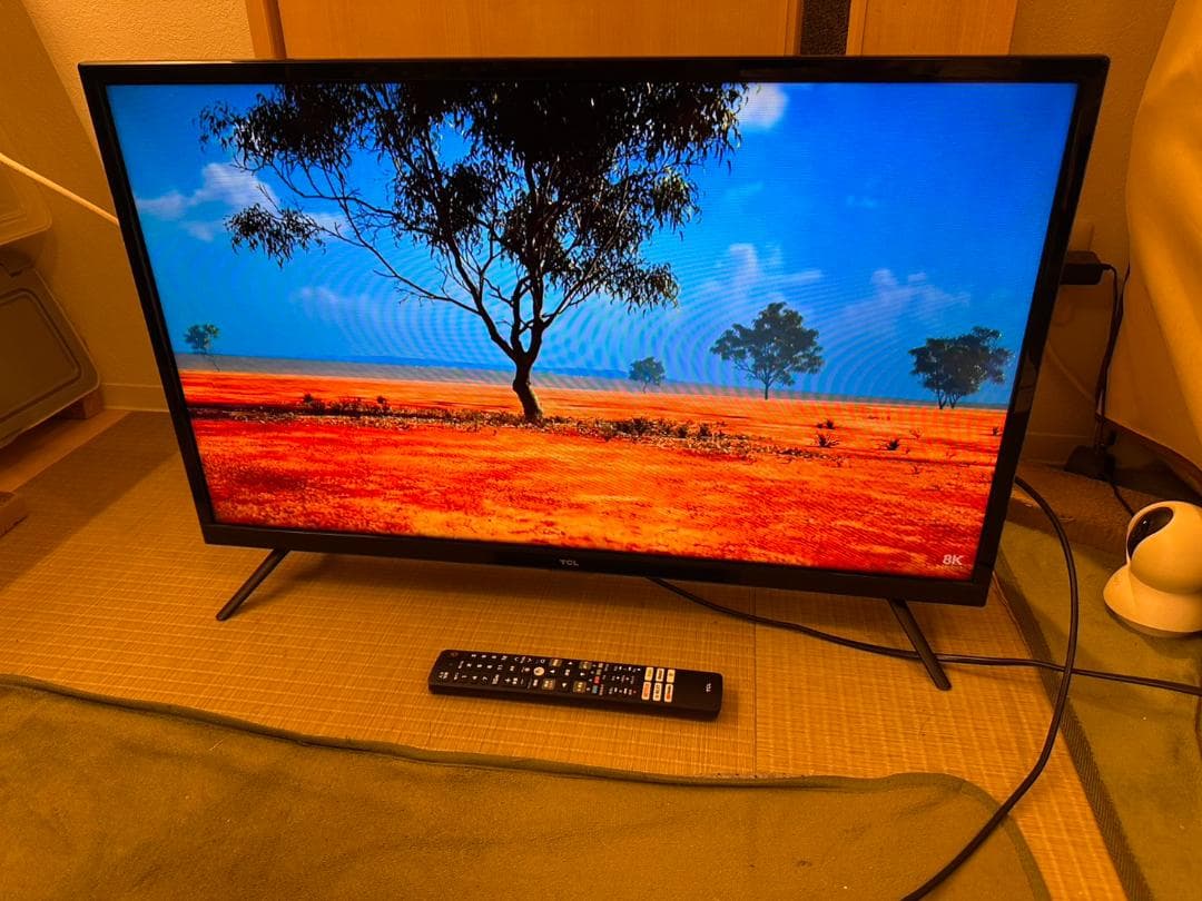 美品！TCL 32S515 スマートテレビ　32型　21年製　Android