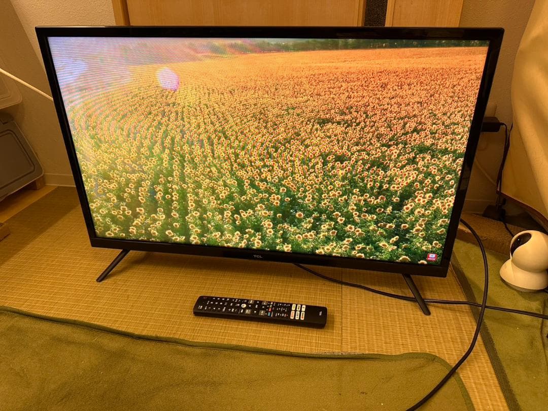 美品！TCL 32S515 スマートテレビ　32型　21年製　Android