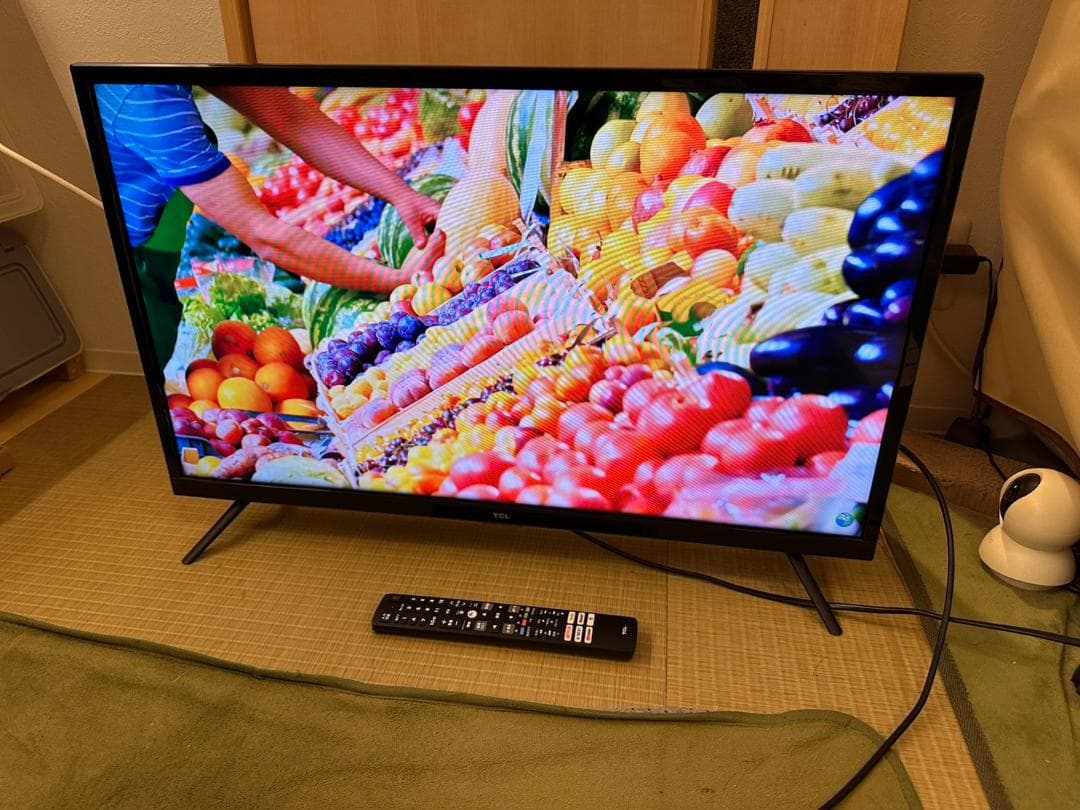 美品！TCL 32S515 スマートテレビ　32型　21年製　Android
