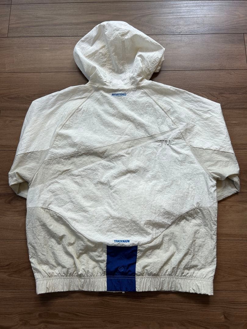 【上下セット】NIKE ナイロンジャケット/パンツ ビッグスウッシュ