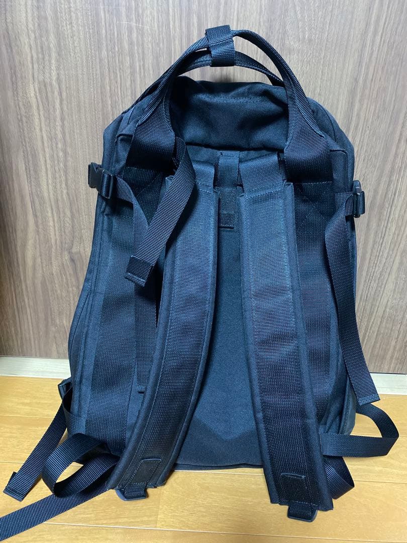 吉田カバン　ポーター（PORTER）ユニオンリュック ブラック