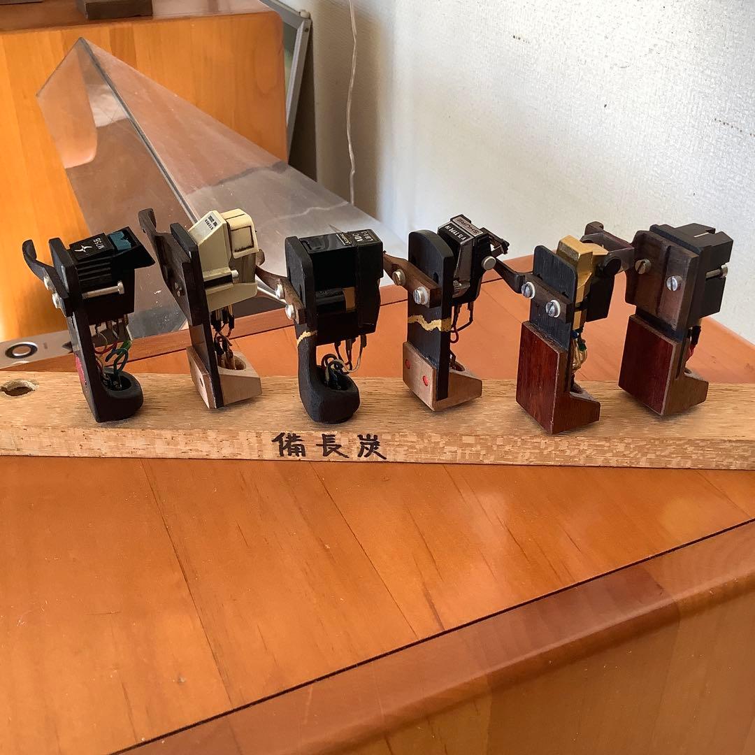 ヘッドシェル　　多孔質性カーボン、備長炭(Bincho charcoal) 9g