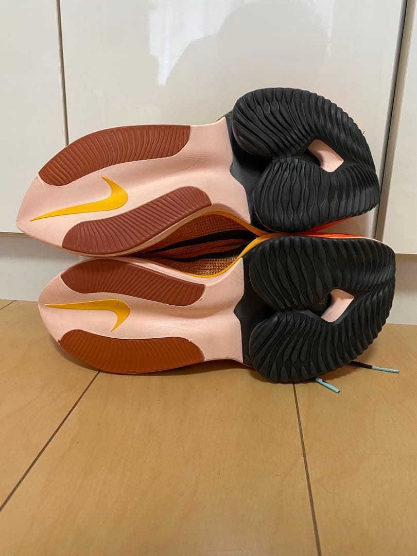 NIKE air zoom alpha fly next アルファ　27cm