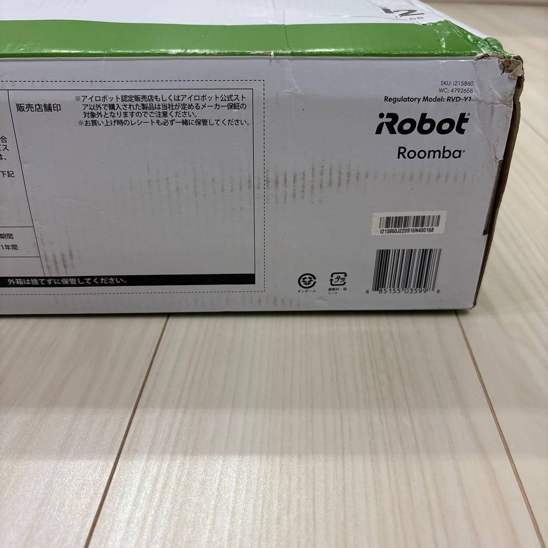 【新品未使用、未開封】iRobot アイロボット Roomba ルンバ i2