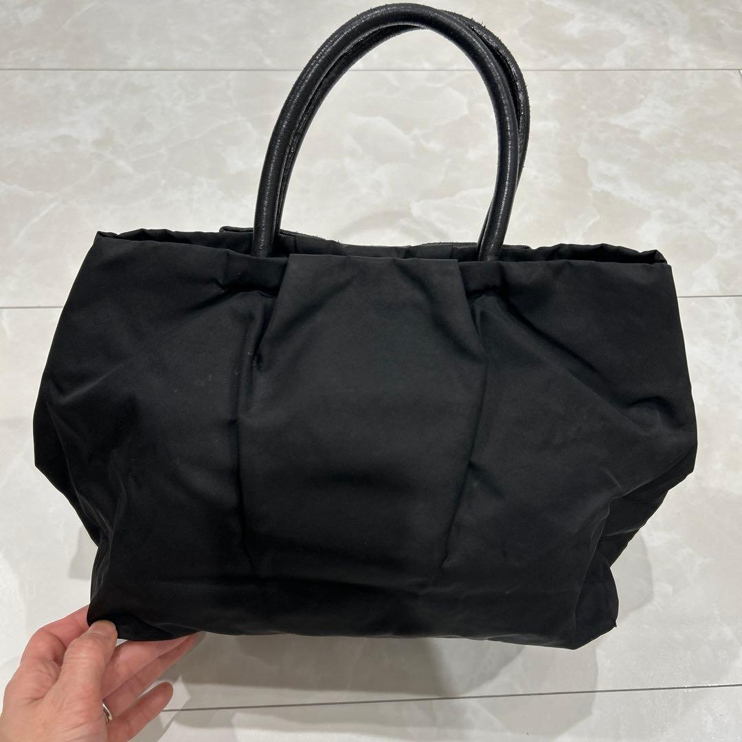 ★値下げ★　PRADA　ハンドバッグ　プラダ　リボン　トートバッグ　ナイロン