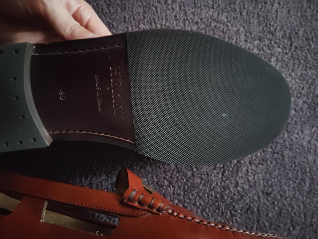 HEREU モカシン 最終値下げ