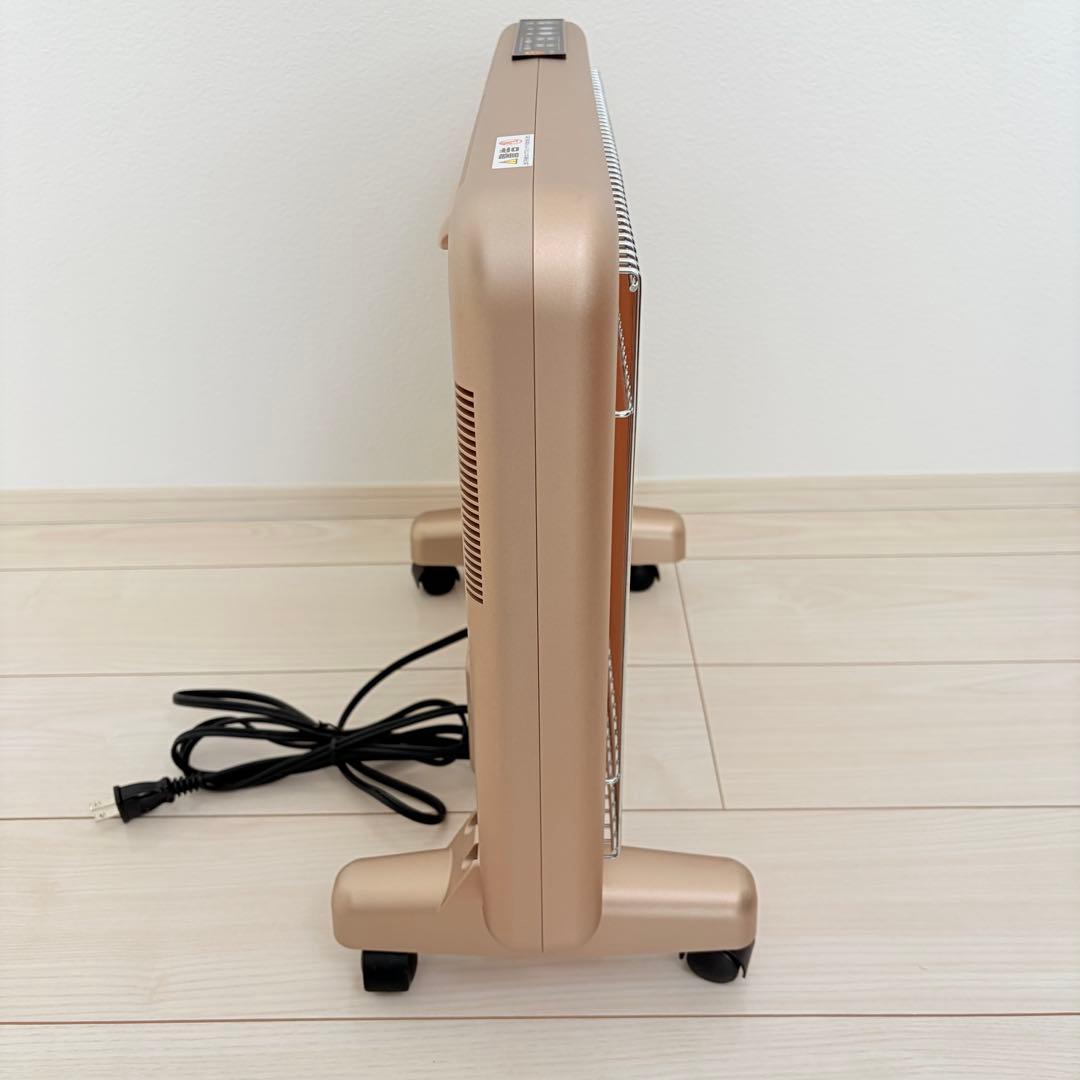 極美品！サンルミエ E800L-TM2 日本遠赤外線　セラミックヒーター